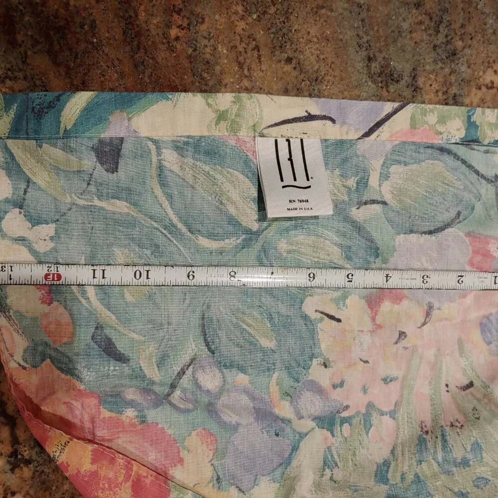 2pc Revman Di Lewis QUEEN Bed Skirt & Std Sham Paul Gauguin